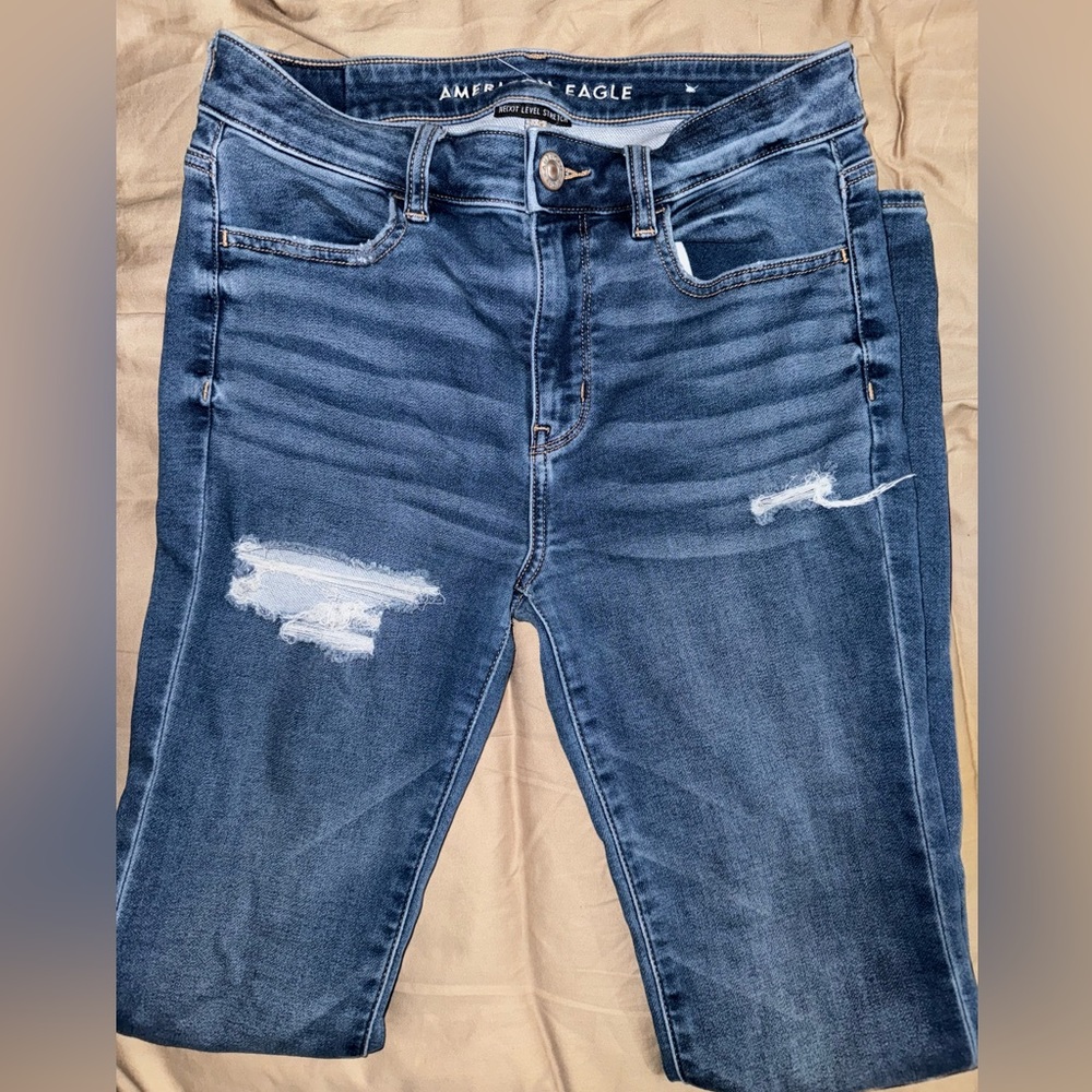 AE HIGH-WAISTED JEGGING
